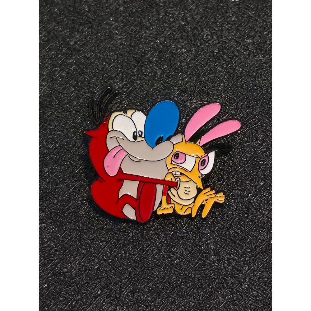 Ren & Stimpy Enamel Pin Set